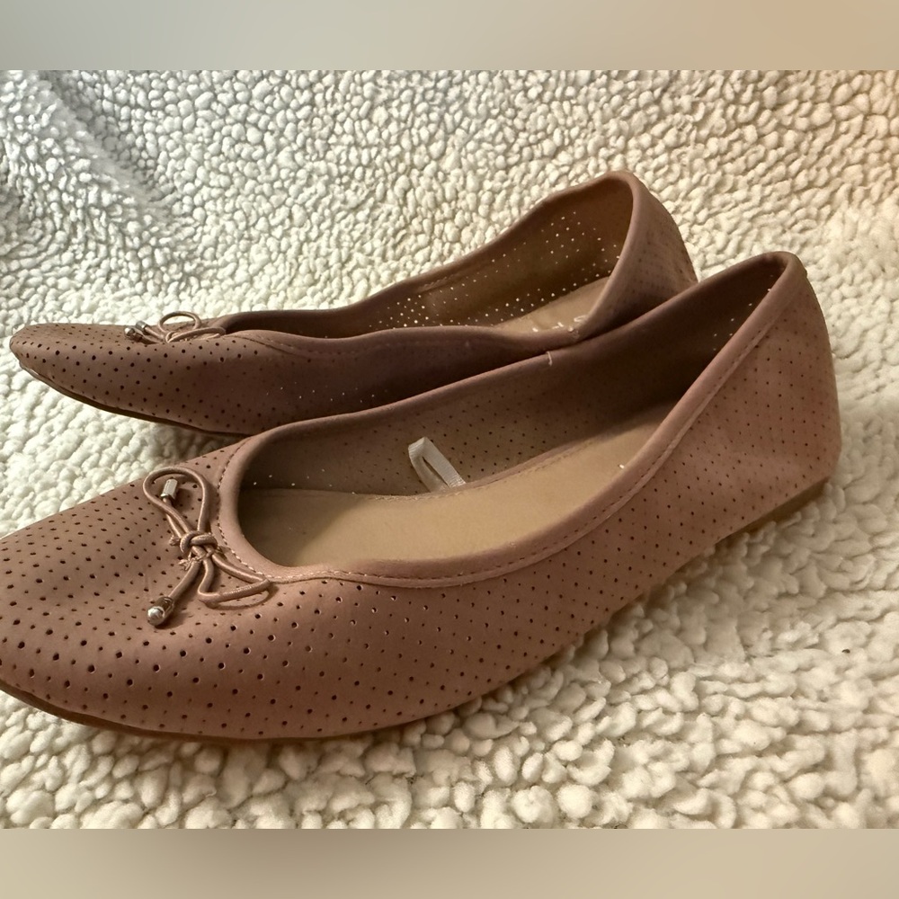 Esprit Women's Dusty Rose Ballet Flats
